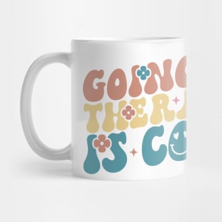 going to therapy is cool Mug